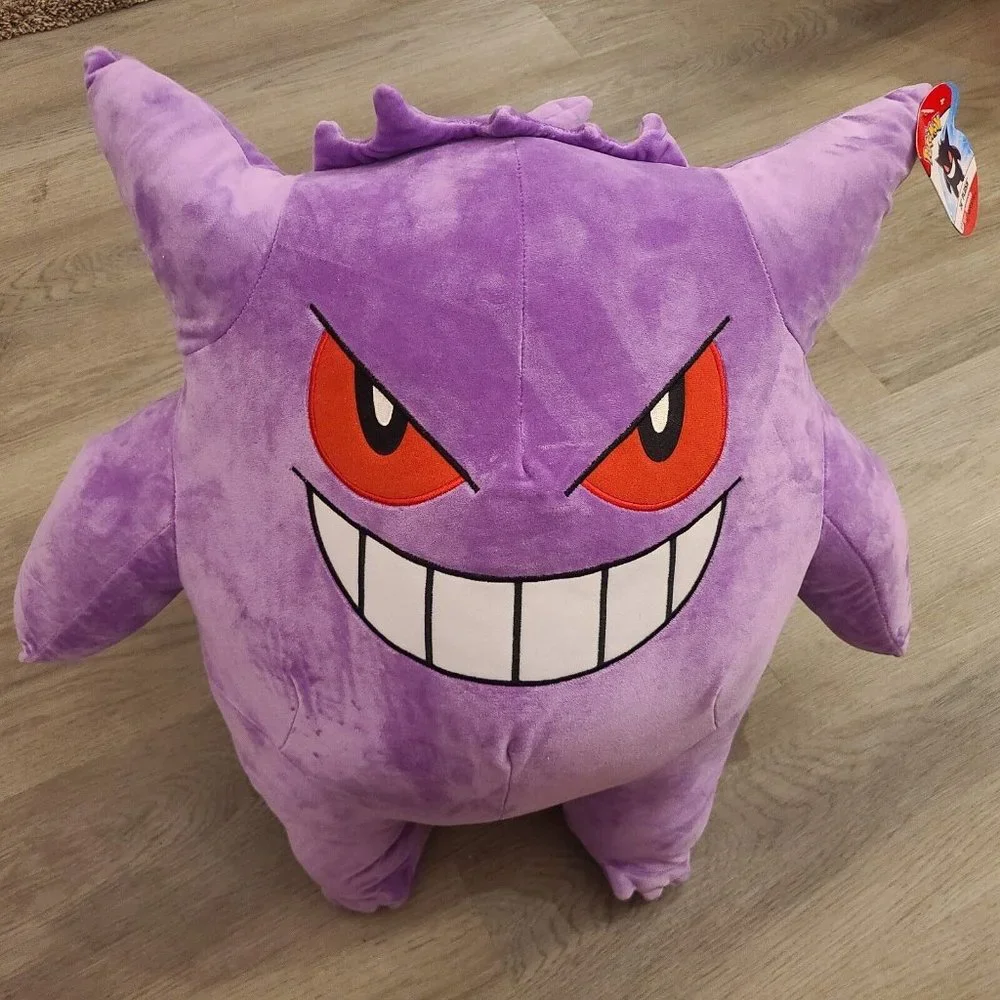 Pokemon Gengar Large Plush Jazwares Wicked‎ Cool Toys Pokémon 24
